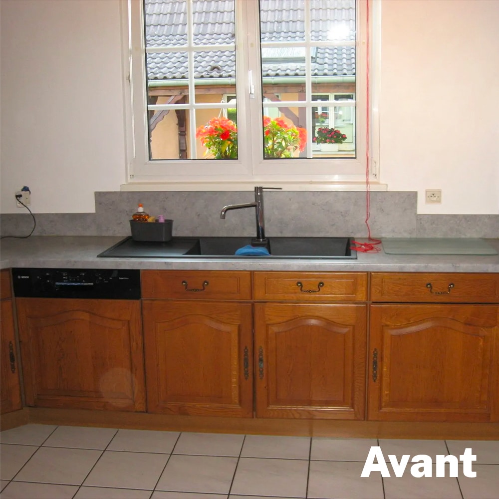 Rénovation de cuisine - Avant